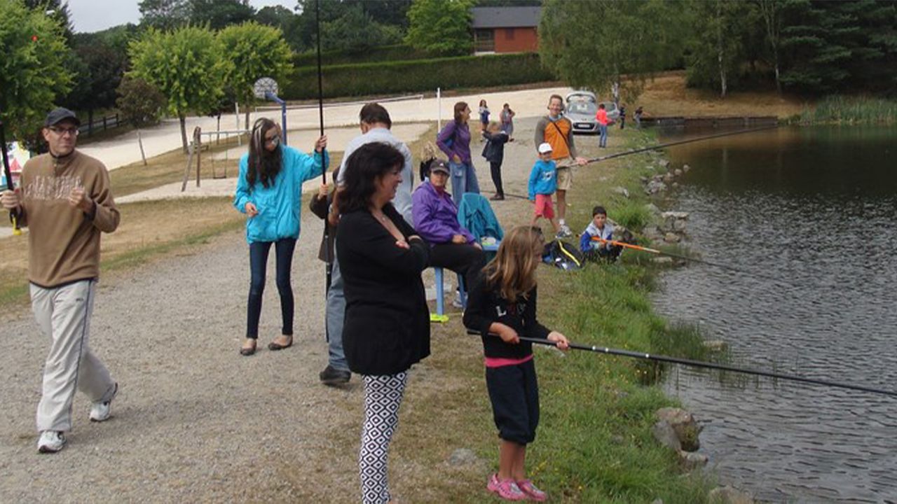 Initiation à la pêche